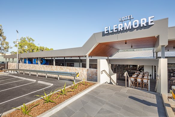 The Hotel Elermore in Port Macquarie.