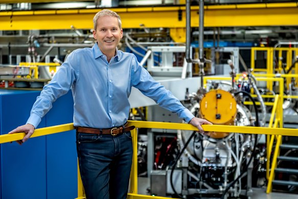  TAE Technologies CEO Michl Binderbauer