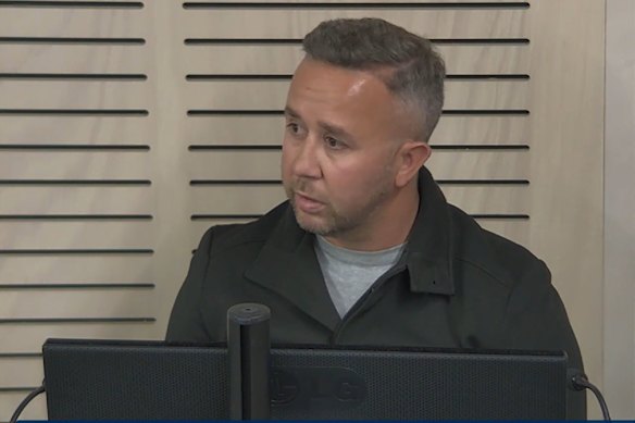Lack Group Traffic director Deik Lack appears In July before the ICAC inquiry into kickbacks.