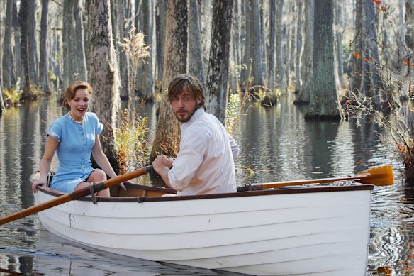 Rachel McAdams and Ryan Gosling in The Notebook, the first of 11 Nicholas Sparks stories to be adapted for the screen. Remain will make it 12.