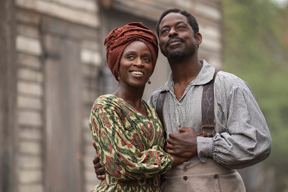 Sharon Duncan-Brewster and Sterling K. Brown star in Washington Black. 