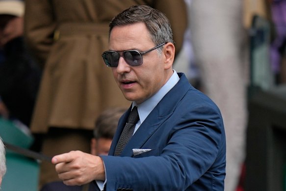 Walliams has become a bestselling children’s author.