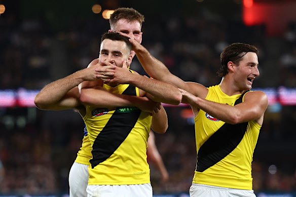 Seth Campbell provided a highlight that night at the MCG.