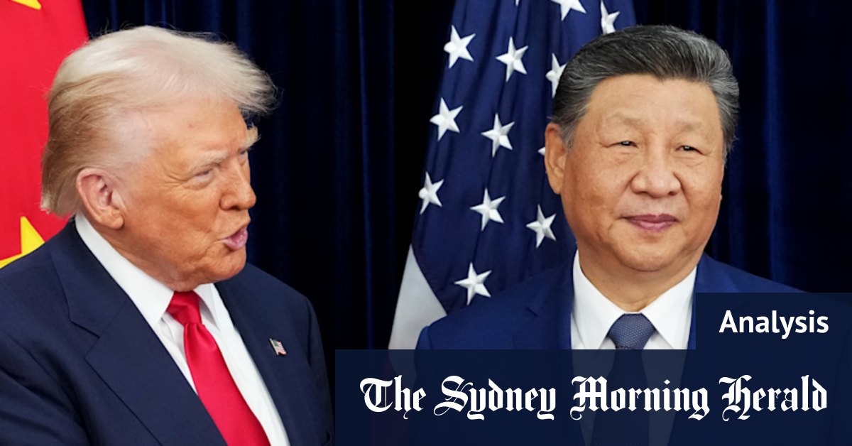 Xi Jinping’s poker face gave nothing away in high-stakes meeting