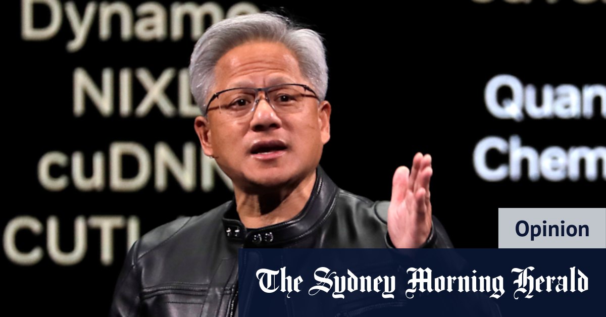 Nvidia becomes first $US5 trillion company