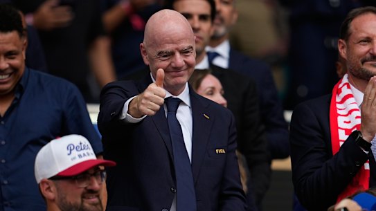 FIFA president Gianni Infantino’s proposal has met heated opposition.