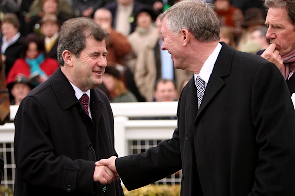McManus and former Manchester United manager Sir Alex Ferguson almost two decades ago.