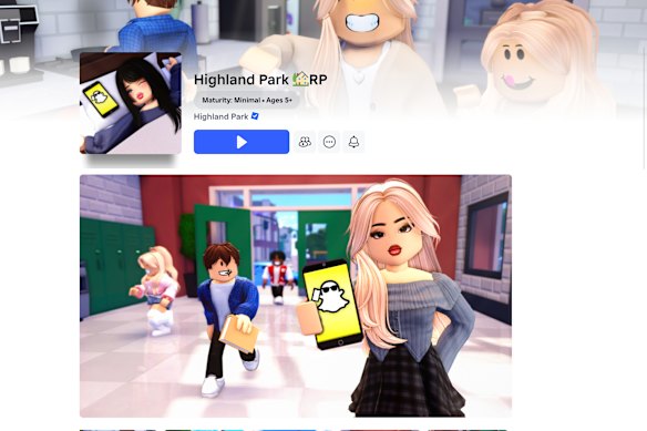 Many role playing games promote in-game social media apps.