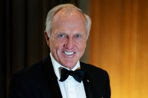Greg Norman has lost his spot on the Olympic board.