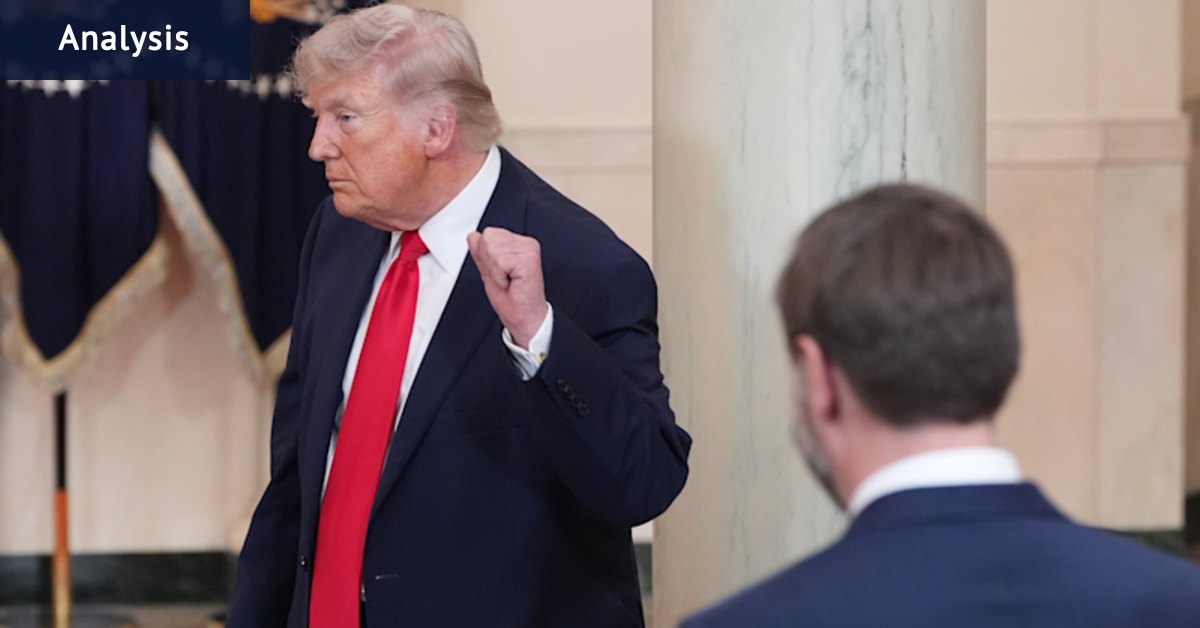 Donald Trump’s address to the nation could have been an email, but it served its purpose