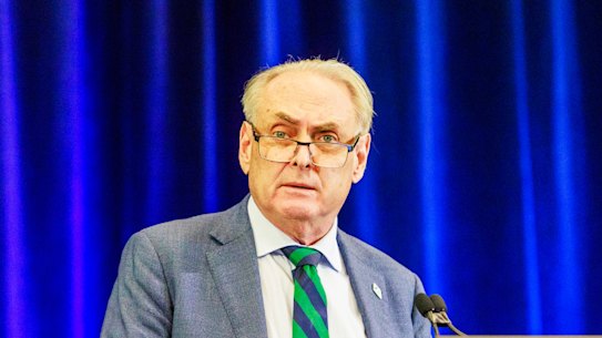 Australian Trade Minister Don Farrell will be in the United States this week.