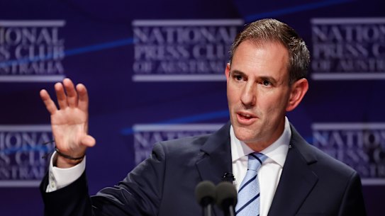 Treasurer Jim Chalmers unveiled a property tax shake-up in this week’s budget.