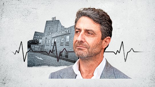 Healthscope boss Tino La Spina is leading a bid to buy the hospital group and turn it into a not-for-profit operator.