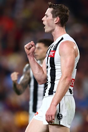 Ned Long played five games for the Hawks. He’s now an important piece for Collingwood.