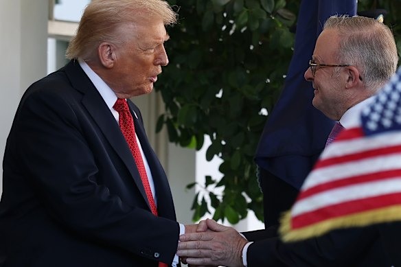 The deal signed by Donald Trump and Anthony Albanese is likely to put the focus once again on rare earths stocks.