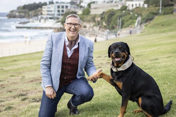 UK canine  behaviourist Graeme Hill has brought his grooming  skills to Australia for Ten’s Dogs Behaving (Very) Badly.