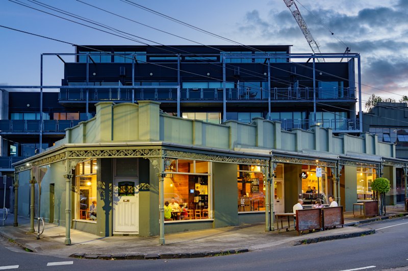 A buyer forked out $1.85 million to snaffle a shop at 12-18 Claremont Avenue in Malvern. 