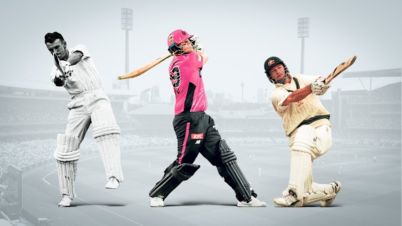 Smith cleared the Brewongle roof … but was it the biggest six at the SCG?