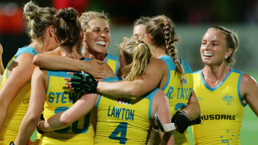 The Hockeyroos.