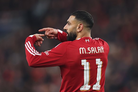 Mo Salah... no mo’ problems for Liverpool?