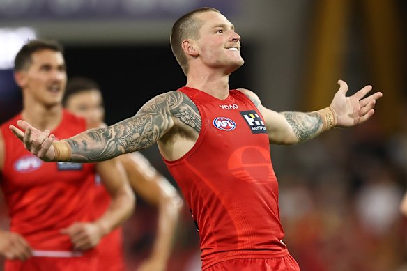 Bailey Humphrey toyed with leaving Gold Coast during last year’s trade period.
