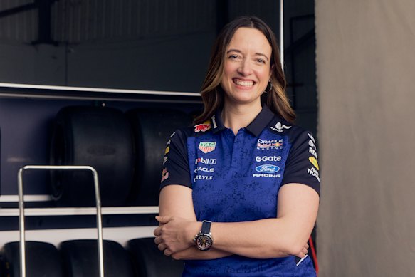 Red Bull principal strategy engineer Hannah Schmitz will have Turn 6 of the Aus GP named in her honour. 