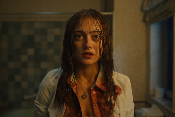 Ella Purnell plays a killer in Sweetpea.