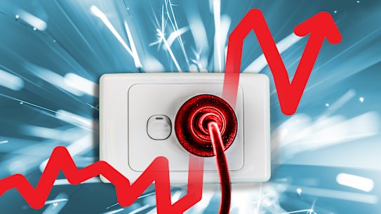 Power bills are going one way - up.