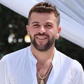 An undated photo showing Ofir Tzarfati, who was kidnapped from the Nova music festival on October 7, 2023 and whose body was recovered by Israeli troops in November 2023.