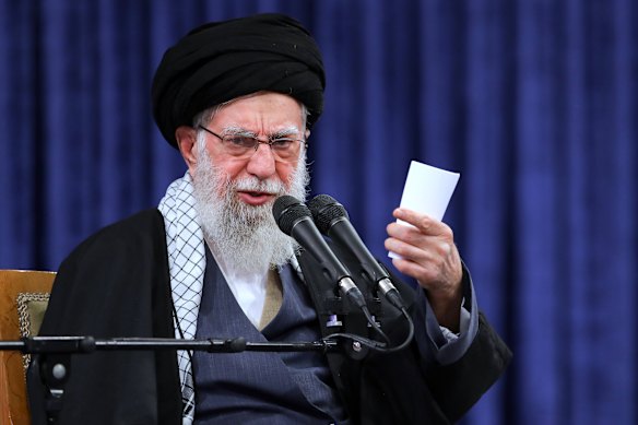 Supreme Leader Ali Khamenei trusts Larijani more than anyone else in the Islamic republic, according to Iranian officials.