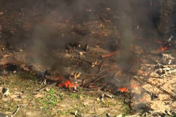 The explosion occurred at Accurate Energetic Systems in rural Tennessee.