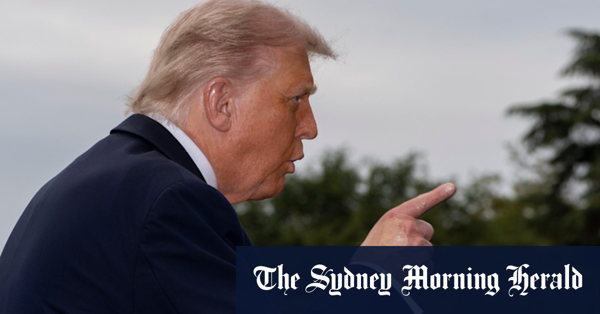 Trump threatens ABC journalist in extraordinary clash