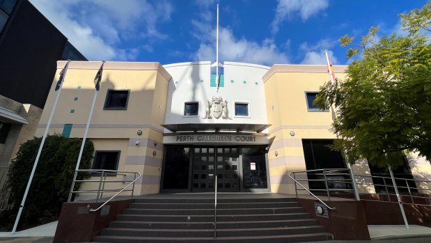 Perth Children’s Court.