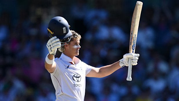 Jacob Bethell was one of the few bright lights in a sorry campaign for England.