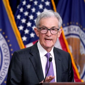 Trump has made it wide   that helium  doesn’t spot     Federal Reserve seat   Jerome Powell.