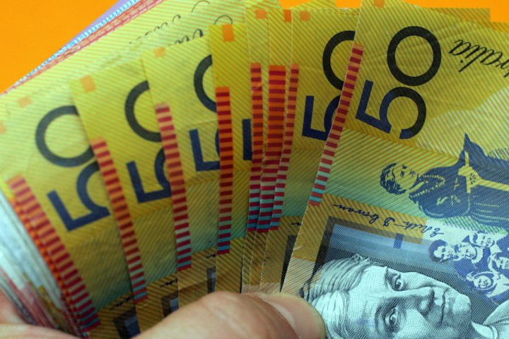 Households have now saved more than $300 billion since the start of the pandemic.