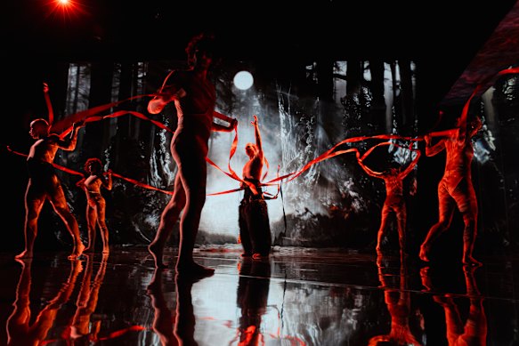Lucy Guerin’s The Forest