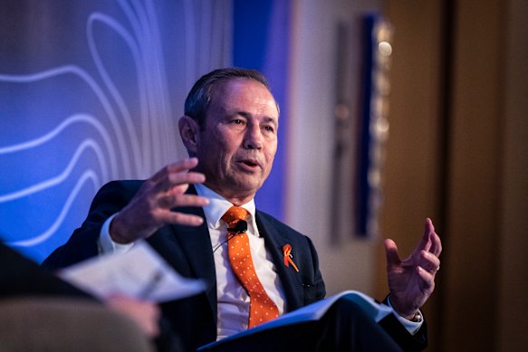 WA Premier Roger Cook has been questioned over the report. 