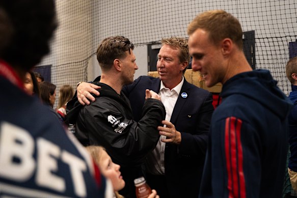 The Roosters welcomed Jai Arrow into their dressing sheds.