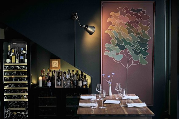 Italian-accented fine-dining.