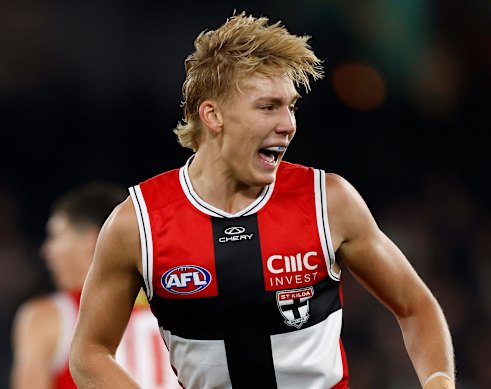 Saints debutant Alix Tauru sprung from a stellar crop of draft picks in 2024