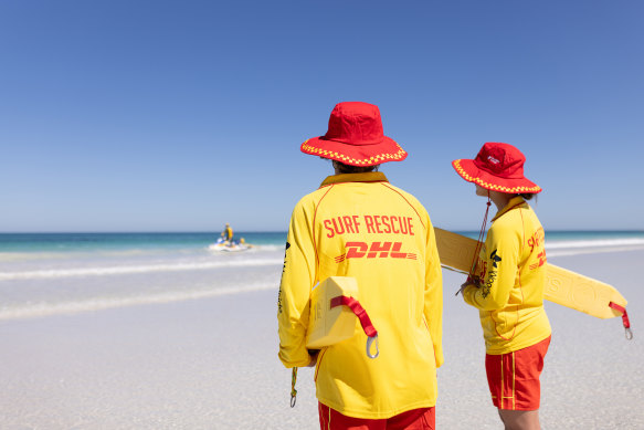 Lifeguards have been kept busy this holiday season.