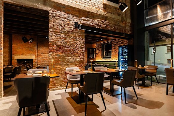 French brasserie, Wunderbar, Hobart.