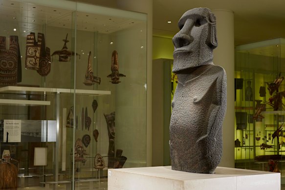 Hoa Hakananai’a... the people of Rapa Nui want it back.