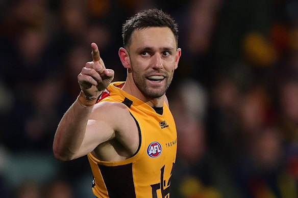  Jack Gunston seems to be getting better with age