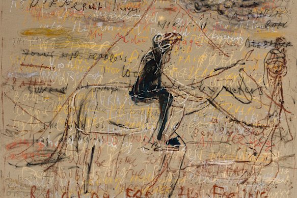 “Riding for the feeling”, by Georgia Spain, 2025. 