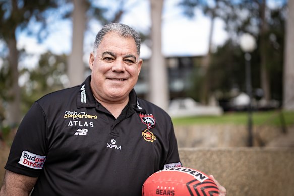 Perth Bears coach Mal Meninga.