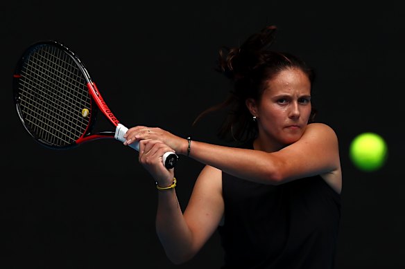 Daria Kasatkina is proud to have the chance to represent Australia.