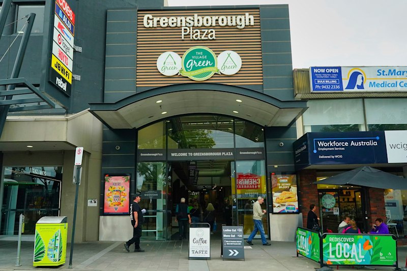 Greensborough Plaza generates about $365 million turnover each year.