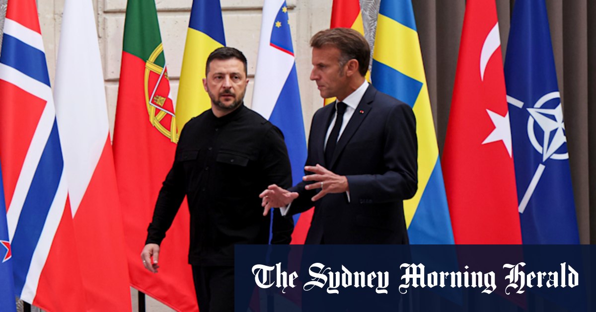 26 nations pledge troops for postwar ‘reassurance force’, Australia yet to declare